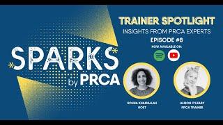 Trainer Spotlight: Insights from PRCA Experts – In conversation with Alison O’Leary
