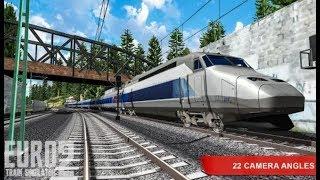 Euro Train Simulator 2 Android gameplay