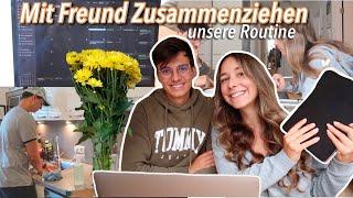 Mit Freund zusammenziehen - unsere Routine // Studentenalltag, Planen, Haushalt, Geld, Organisation