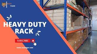 Organized Heavy Duty Racks | Industrial Storage Rack | Rack Tiger