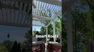 Motorized Pergola or Smart Roof? # #louveredroof #motorizedpergola #pergola #outdoorliving