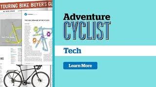 Adventure Cyclist Magazine: Tech Coverage