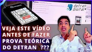 COMO É A PROVA TEÓRICA DO DETRAN SP ?