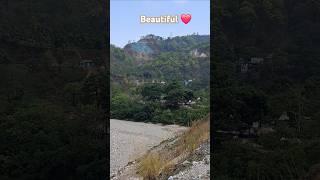 beautiful ️ #beautiful #bharatdarshanwithom #nature #bollywood #travel #uttarakhand #mountains #om