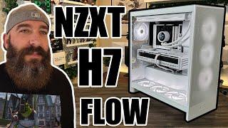 NZXT Dropped a BANGER! | H7 Flow (2024) PC Case | Tech Skit | Full Build