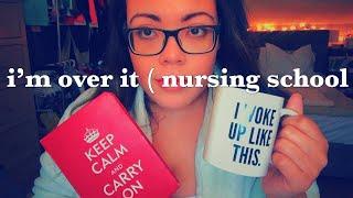 NURSING SCHOOL | Struggling financially and trying to find Balance