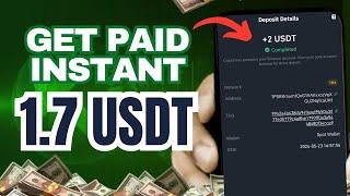 New Platform That Pays Instant 1.7 USDT (N2,550) Everyday (GET FREE 2 USDT) - Make Easy Money 2024