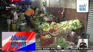 Ilang gulay sa Blumentritt Market, mahigit doble ang taas-presyo | Unang Hirit