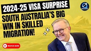 Breaking News | Australia's Skilled Visa Allocation for 2024-25 | 2024-25 Visa Surprise