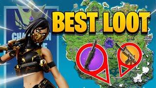 How to get BEST loot in fortnite arena (fortnite battel royal) #fortnite