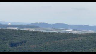 Panorama- Aussicht vom Krausbergturm/ Kraus- Berg/ Dernau