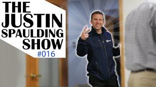 The Justin Spaulding Show 016 Hiring, Choosing Office Location, Day In The Life, Where To Find Deals