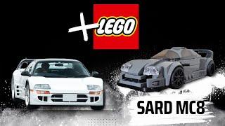 The WORST JDM Supercar You've Never Heard of (in LEGO)