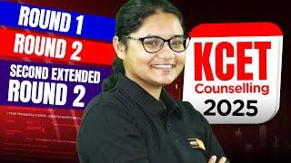  KCET 2025 Counselling: Round 1 to Final Round – Full Breakdown 