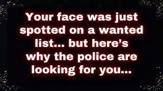  Your face was just spotted on a wanted list... but here’s why the police are looking for...️‍️️