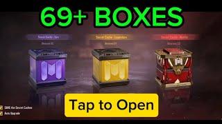 What happens When You Unlock 69+ Boxes at 1:45am?