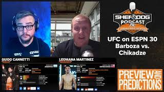 Shillan & Duffy: UFC on ESPN 30 Preview