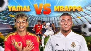 Lamine Yamal vs Kylian Mbappé at 17: Who’s the Ultimate Teenage Phenom?