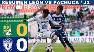 León 0-0 Pachuca - J2 / La Fiera y Tuzos no se hacen daño