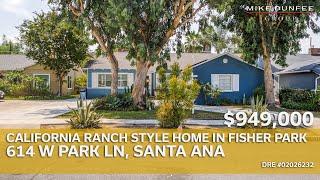 House for Sale in Santa Ana | 614 W Park Ln