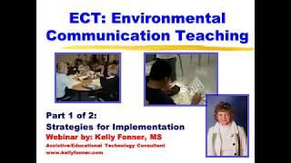 Environmental Communication Teaching Part 1 of 2 - Strategies for Implementation