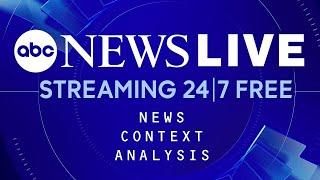 LIVE: ABC News Live - Monday, Feb. 24