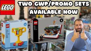 Two LEGO June 2024 GWP Promo Sets Now Available