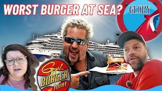 Carnival Glory - Guy's Burger Joint