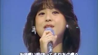 松田聖子 青い珊瑚礁    動画 1980