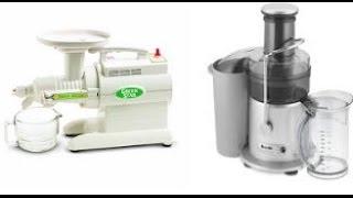 Review: Best Juicer For Greens 2018