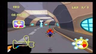 Looney Tunes Space Racing Dreamcast - Race 1 HD