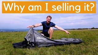 Why am I selling my Outdoor Research Helium Bivvy?