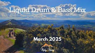 Liquid Drum & Bass Mix - March 2025