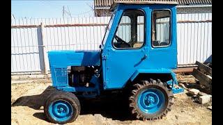 Решили продать самодельный трактор с двигателем ЗиД Homemade tractor