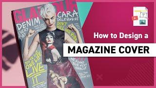 How to Design Magazine Covers - Editorial Terms and Definitions