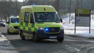 MUG-Teams en Ambulances met spoed bij het UZ Brussel