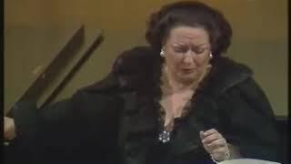 Montserrat Caballe  Caro mio ben  by Giordani