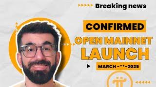 BREAKING NEWS: Pi Network Open Mainnet date Confirmed & KYC Deadline Extension – March 14 Launch?