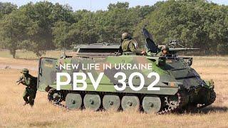 Pansarbandvagn 302: Sweden's IFV Finds a New Life in Ukraine