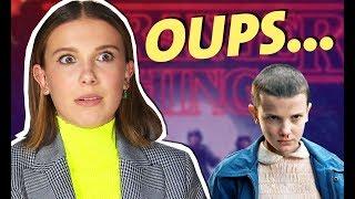 Millie Bobby Brown : sa boulette sur Stranger Things