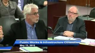 Pt 2 Paul J Bedford - Excerpt from Public Works Committee  May 13