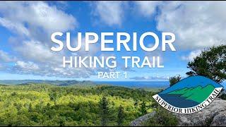 Superior Hiking Trail - Part 1: Duluth to Grand Marais