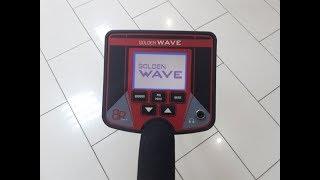 GOLDEN WAVE AVRUPA DEDEKTÖR,ekranlı altın ayrımlı otomatik dedektör