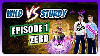 WiLd vs Sturdy Episode 1 | ÇOK ŞÜKÜR KİMSENİN CEBİNİ TUTMADIK #knightonline #zero #wild