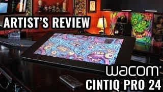 Wacom Cintiq Pro 24" Review