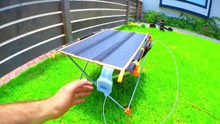 ECOeshiner Off-Grid 24w Solar Panel Table ️ (Reviewed and Tested)