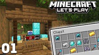 Minecraft Let's Play - Ep. 1: WERE SO BACK! (Minecraft 1.21)