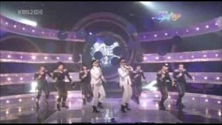 100226 music bank ONE TWO(원투) - Walala Lalale