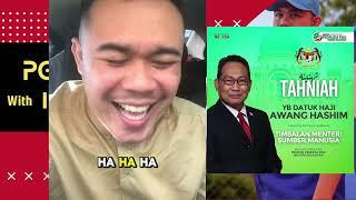 VIRAL !! AHLI PARLIMEN PENDANG MUKA MERAH MALU DALAM PARLIMEN