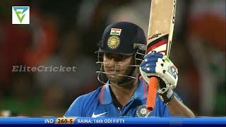 Suresh Raina Mr.IPL Scores a Quickfire 71*(47) Balls against Australia #sureshraina #cricket #raina